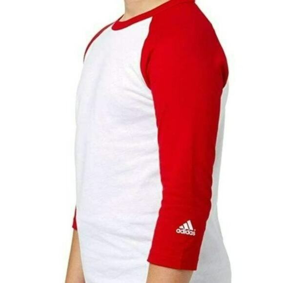 Adidas Triple Stripe Shirt Youth Small - Picture 1 of 5